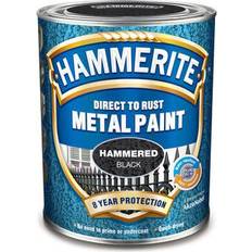 Hammerite Direct to Rust Hammer Metallmaling Svart 2.5L