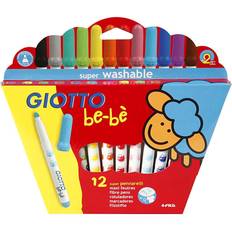 Filzstifte Giotto Be-Bè Colored Pen 12-pack