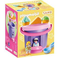 Playmobil Sandbox Toys Playmobil Ice Cream Shop Sand Bucket 9406