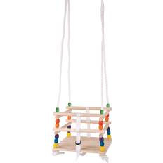 Bigjigs My First Wooden Cradle Swing Seat