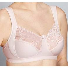 Miss Mary Lovely Lace Non-Wired Bra - Rose Shadow