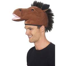 Herren Kopfbedeckungen Smiffys Horse Hat