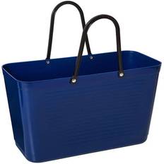 Blå Håndvesker Hinza Shopping Bag Large - Blue