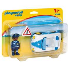 Playmobil Toy Vehicles Playmobil Police Car 9384