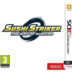 Action Nintendo 3DS Games Sushi Striker: The Way of Sushido (3DS)