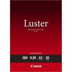 Tintenstrahl Fotopapier Canon LU-101 Pro Luster A3 260g/m² 20Stk.