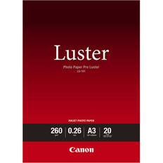 A3 Fotopapir Canon LU-101 Pro Luster A3 260g/m² 20st