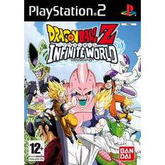 Action PlayStation 2 Games Dragon Ball Z: Infinite World (PS2)