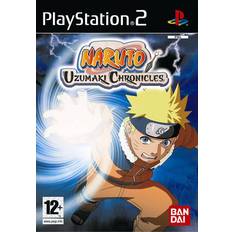 PlayStation 2-Spiele Naruto: Uzumaki Chronicles (PS2)