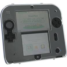 Nintendo 2ds ZedLabz Protective Hard Case for Nintendo 2DS (Original) - Clear