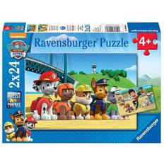 Klassische Puzzles Ravensburger Paw Patrol 2x24 Pieces