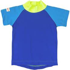 Korte ermer UV-gensere ImseVimse Swim & Sun T-shirt - Blue/Green