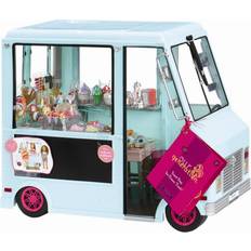 Our Generation Doll Accessories Toys Our Generation Sweet Stop Ice Cream Truck