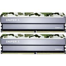 G.Skill Sniper X DDR4 3000MHz 2x16GB (F4-3000C16D-32GSXFB)