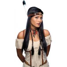 Rubies Indian Woman Wig