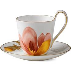 Royal Copenhagen Cups & Mugs Royal Copenhagen Flora Magnolia High Handled Tea Cup 9.1fl oz