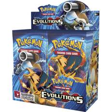 Board Games Pokémon Sun & Moon XY Evolutions Booster Box