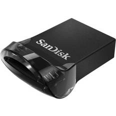 16 GB - USB 2.0 Minnekort & minnepenner SanDisk Ultra Fit 16GB USB 3.1