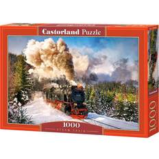 Castorland Jigsaw Puzzles Castorland Steam Train 1000 Pieces