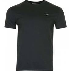 Lacoste Svarte Klær Lacoste Crew Neck Pima Cotton Jersey T-shirt - Black