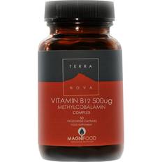 Terra Nova Vitaminer & Mineraler Terra Nova Vegan B12 500 UG Complex 50pcs 50 st