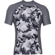 iQ-Company UV 230 Camouflage Slim Fit Short Sleeves Top M