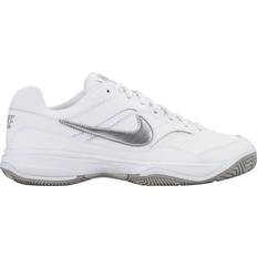 Nike Court Lite W - White/Medium Grey/Matte Silver