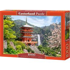 Castorland Jigsaw Puzzles Castorland Seiganto-ji Temple Japan 1000 Pieces