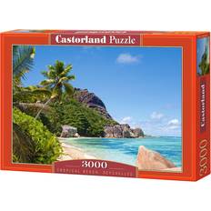 Castorland Classic Jigsaw Puzzles Castorland Tropical Beach Seychelles 3000 Pieces