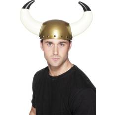 Helme Smiffys Viking Helmet Gold