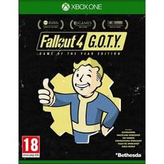 Xbox One Games Fallout 4 - Game of the Year Edition (XOne)
