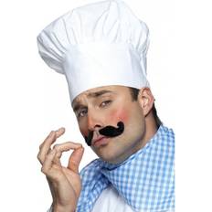 Herren Hüte Smiffys Chef Hat White