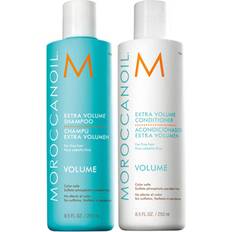 Antioxidant Gift Boxes & Sets Moroccanoil Extra Volume Shampoo & Conditioner Duo 2x250ml