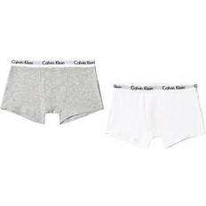 Calvin Klein Boxershorts Calvin Klein Modern Cotton Boys Boxer Shorts 2-pack - White/Grey Htr