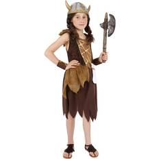 Smiffys Viking Girl Costume