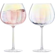 LSA International Pearl Red Wine Glass 65cl 2pcs