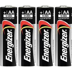 Batterier - Engangsbatterier Batterier & Ladere Energizer AA Alkaline Power Compatible 4-pack