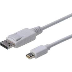 DisplayPort - Mini DisplayPort 1m