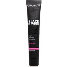 Zahnpflege Curaprox Charcoal Whitening Toothpaste Black is White 90ml