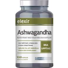 Ashwagandha Kosttilskudd Elexir Pharma Ashwagandha 120 st
