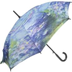 Galleria Monet Water Lilies Stick Umbrella Multicolor