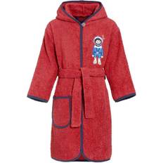 Playshoes Terry Diver Bathrobe - Red (340013)