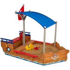 Plastic - Sand Boxes Playground Kidkraft Pirate Sandboat