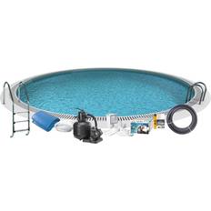 Nedgravde bassenger Swim & Fun InGround Pool Package Ø4.2x1.2m