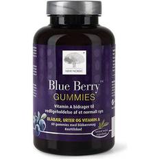 A-vitaminer Fettsyrer New Nordic Blue Berry Gummies 60 st