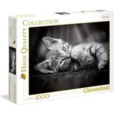 Clementoni High Quality Collection Kitty Puzzle 1000 Pieces