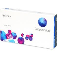 CooperVision Kontaktlinsen CooperVision Biofinity 3-pack