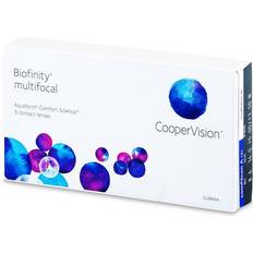 Multifocal Lenses Contact Lenses CooperVision Biofinity Multifocal 3-pack