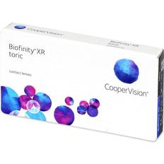 Comfilcon A Kontaktlinser CooperVision Biofinity XR Toric 3-pack