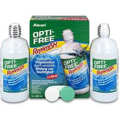 Linsenflüssigkeiten Alcon Opti-Free RepleniSH 300ml 2-pack